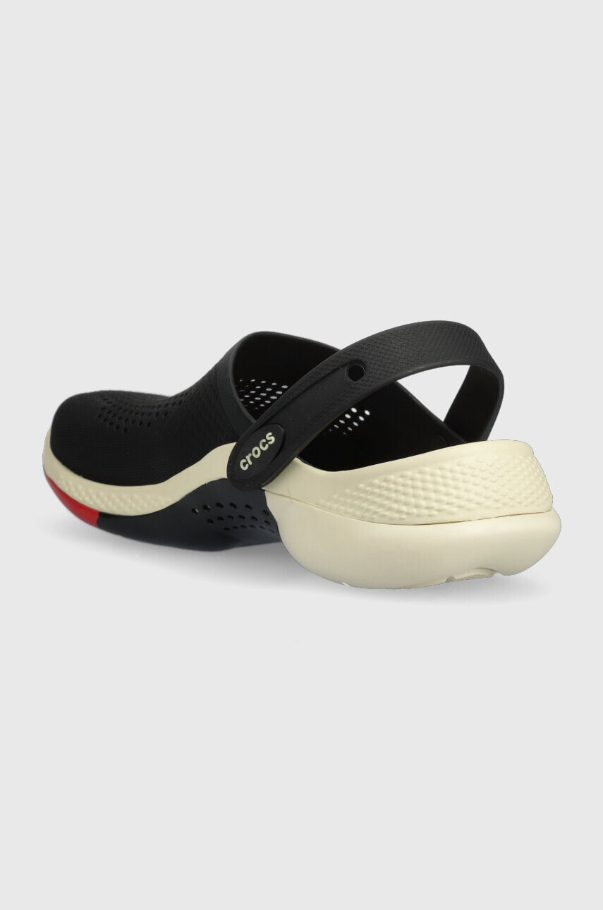 Crocs Чехли Literide 360 Ombre Marbled Clog в черно 208281 - Pepit.bg