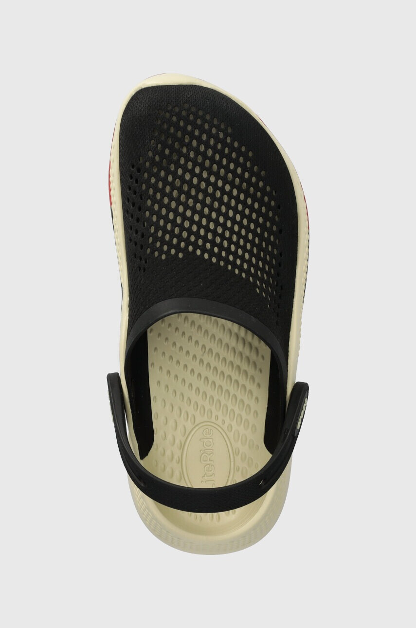 Crocs Чехли Literide 360 Ombre Marbled Clog в черно 208281 - Pepit.bg