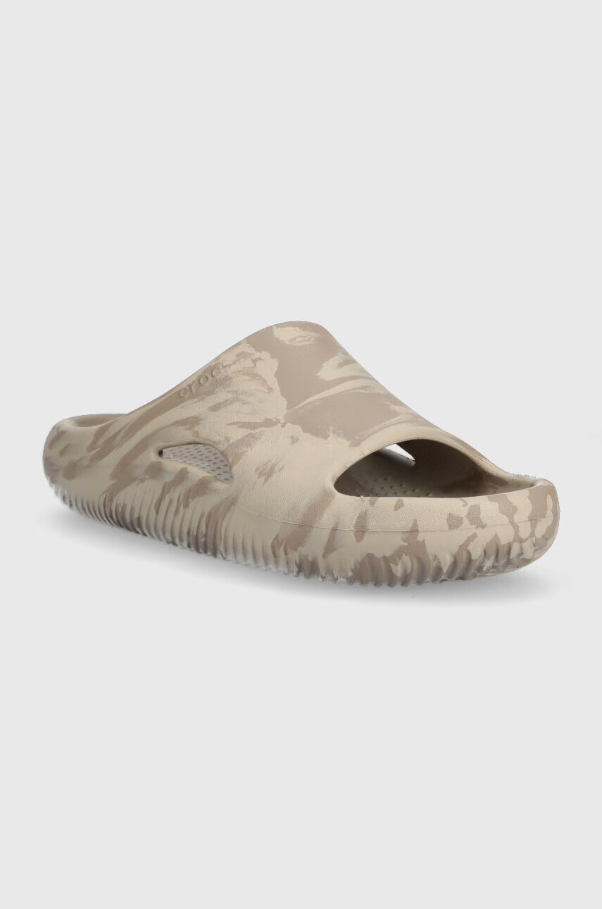 Crocs Чехли Mellow Marbled Slide в сиво 208579 - Pepit.bg
