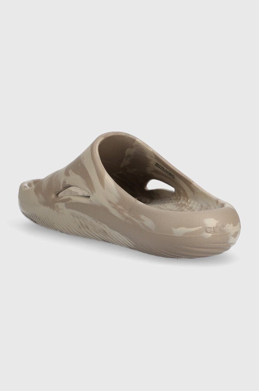 Crocs Чехли Mellow Marbled Slide в сиво 208579 - Pepit.bg