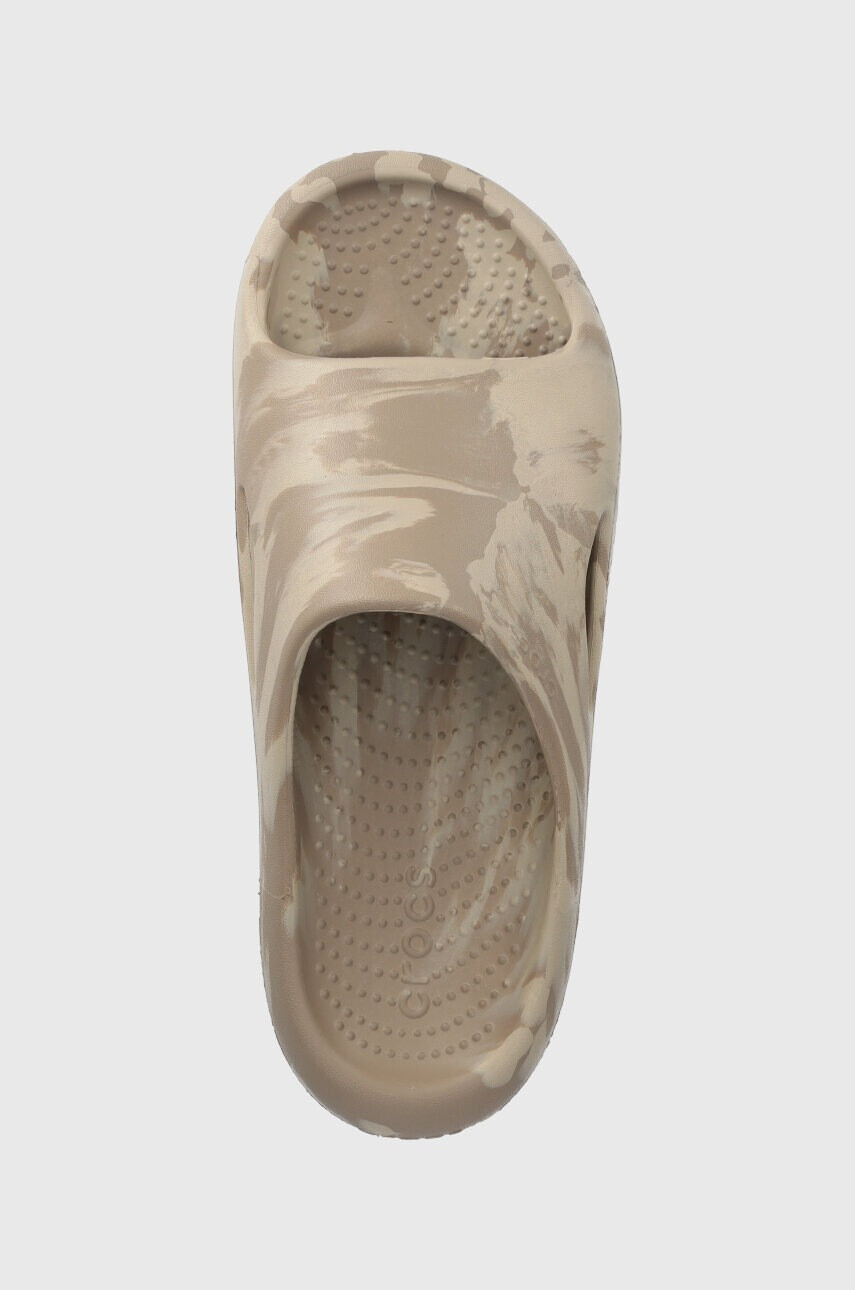 Crocs Чехли Mellow Marbled Slide в сиво 208579 - Pepit.bg