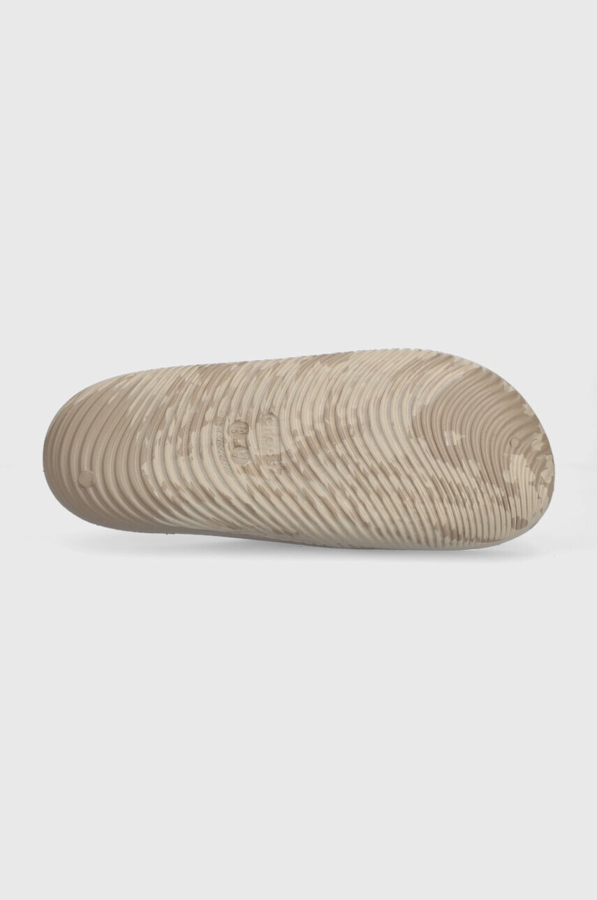 Crocs Чехли Mellow Marbled Slide в сиво 208579 - Pepit.bg