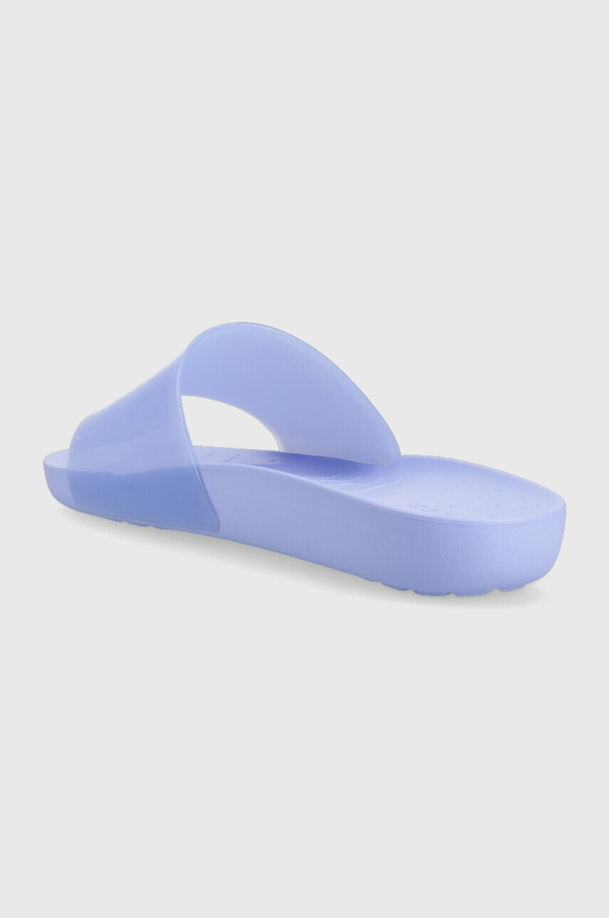 Crocs Чехли Splash Glossy Slide в бяло 208538 - Pepit.bg