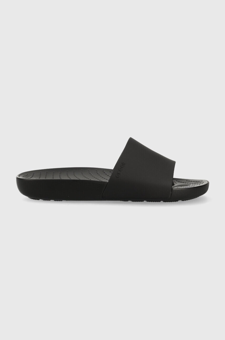 Crocs Чехли Splash Slide в черно 208361 - Pepit.bg