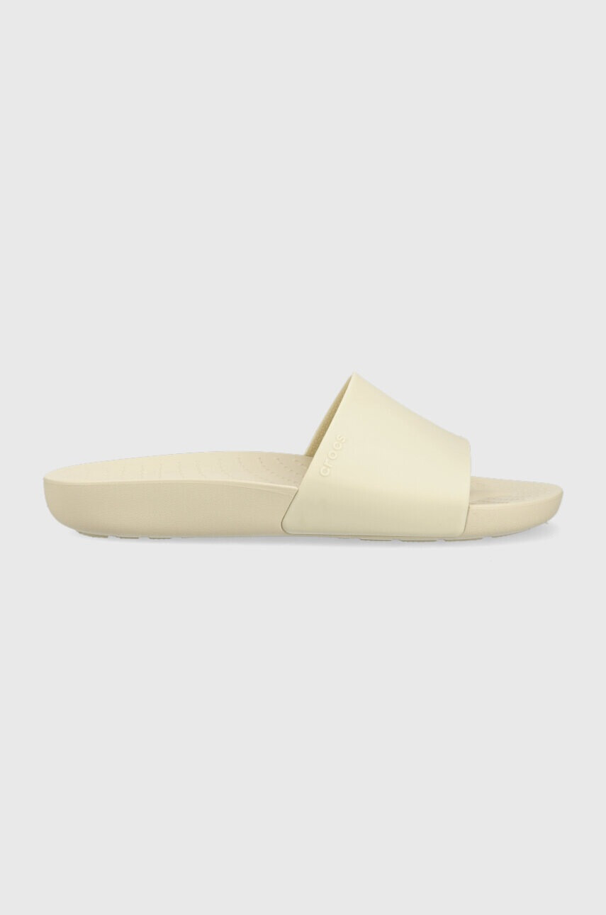 Crocs Чехли Splash Slide в бежово 208361 - Pepit.bg