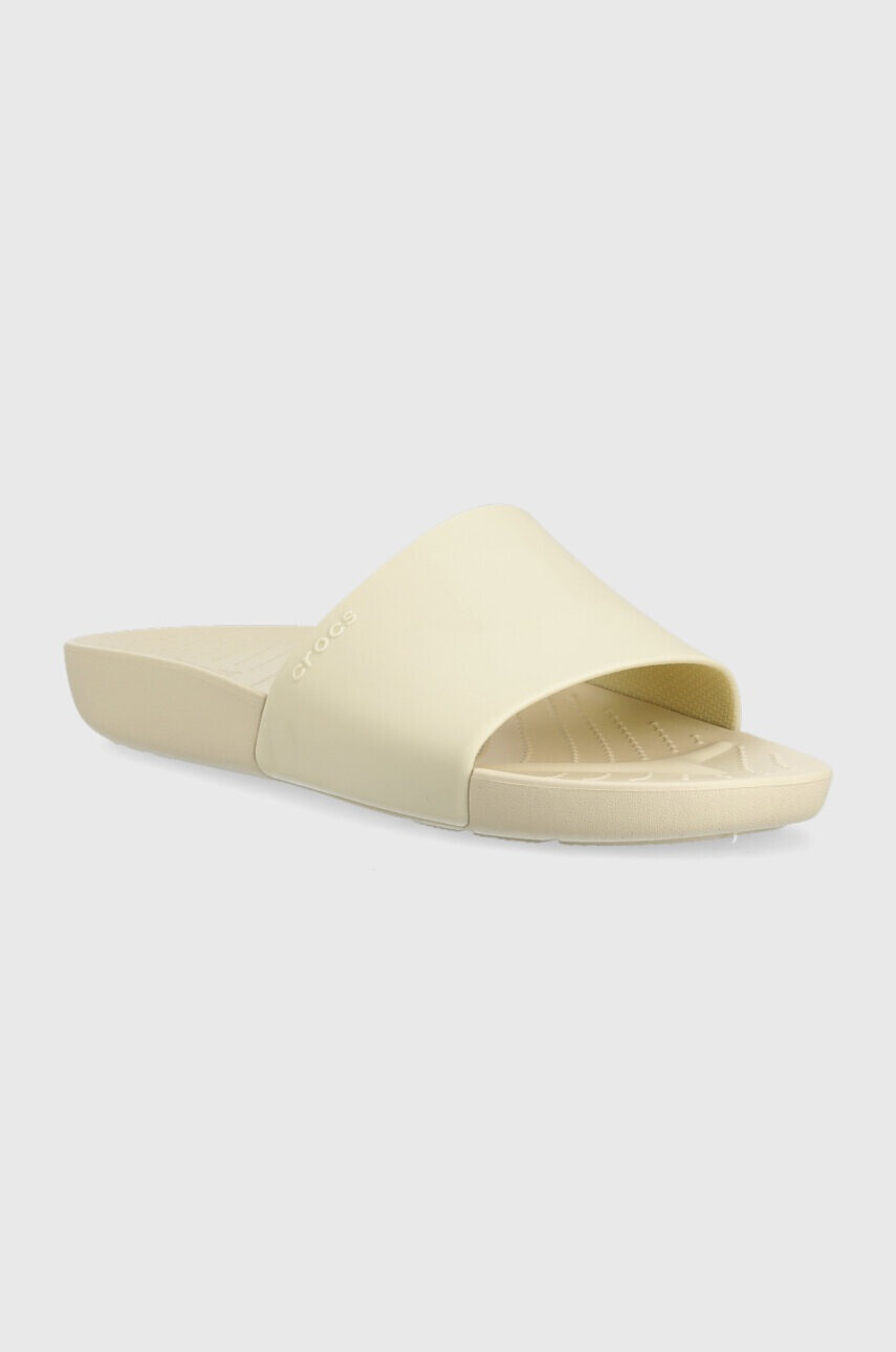Crocs Чехли Splash Slide в бежово 208361 - Pepit.bg