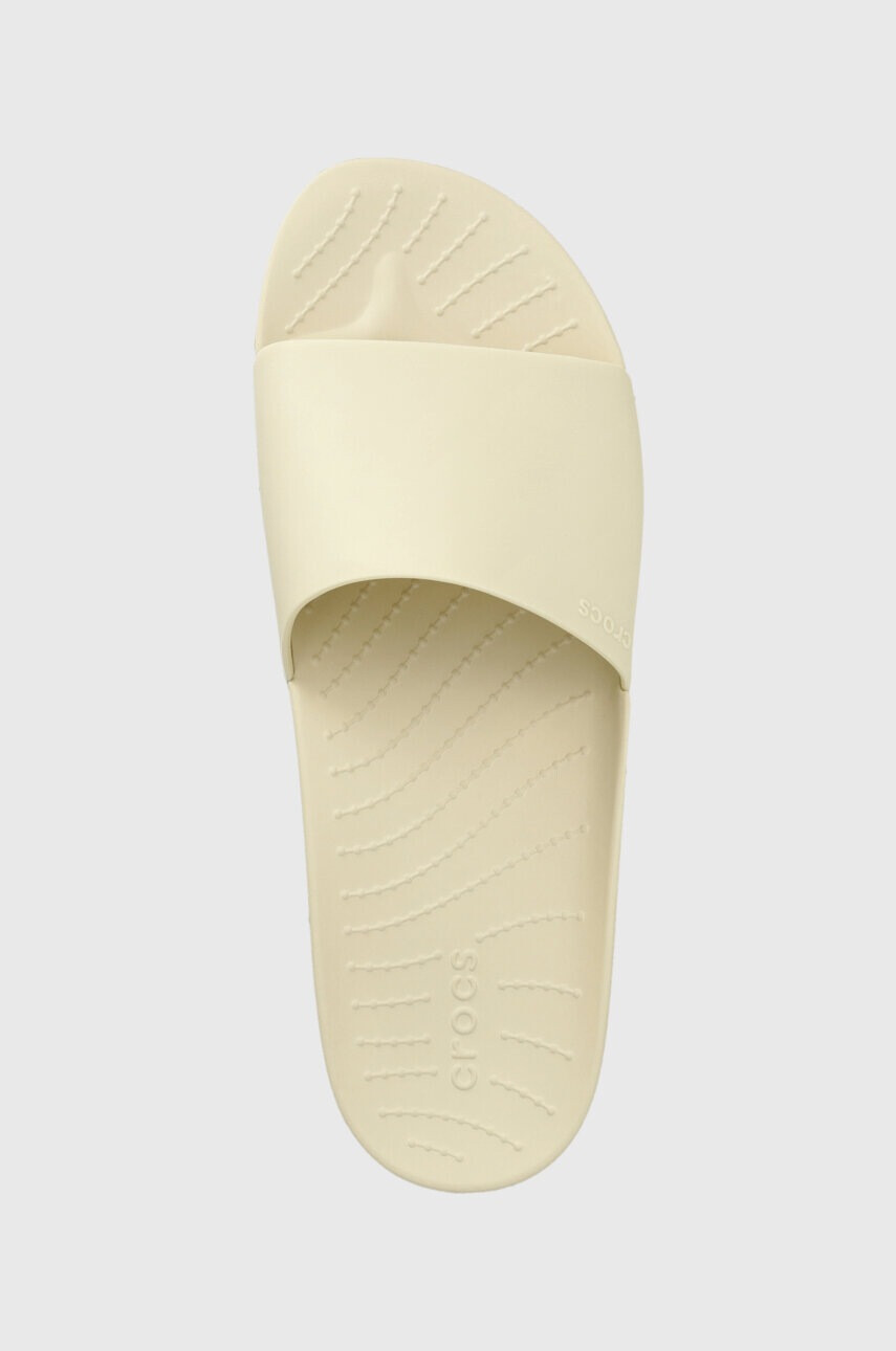 Crocs Чехли Splash Slide в бежово 208361 - Pepit.bg