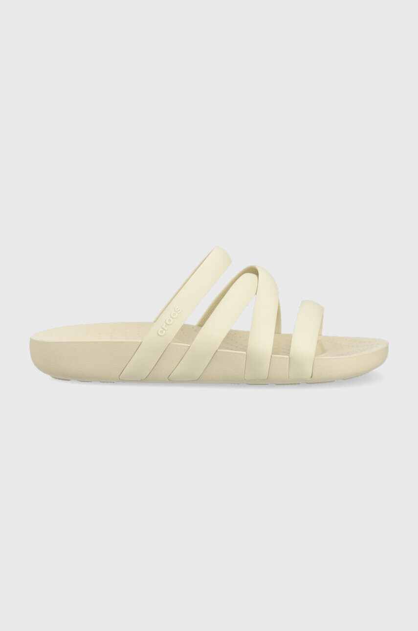 Crocs Чехли Splash Strappy Sandal в бежово 208217 - Pepit.bg