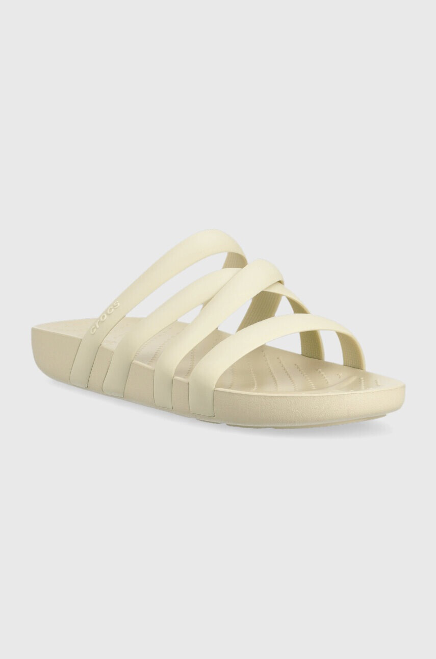 Crocs Чехли Splash Strappy Sandal в бежово 208217 - Pepit.bg