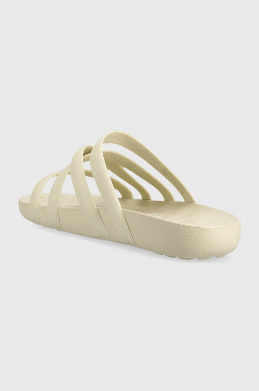 Crocs Чехли Splash Strappy Sandal в бежово 208217 - Pepit.bg