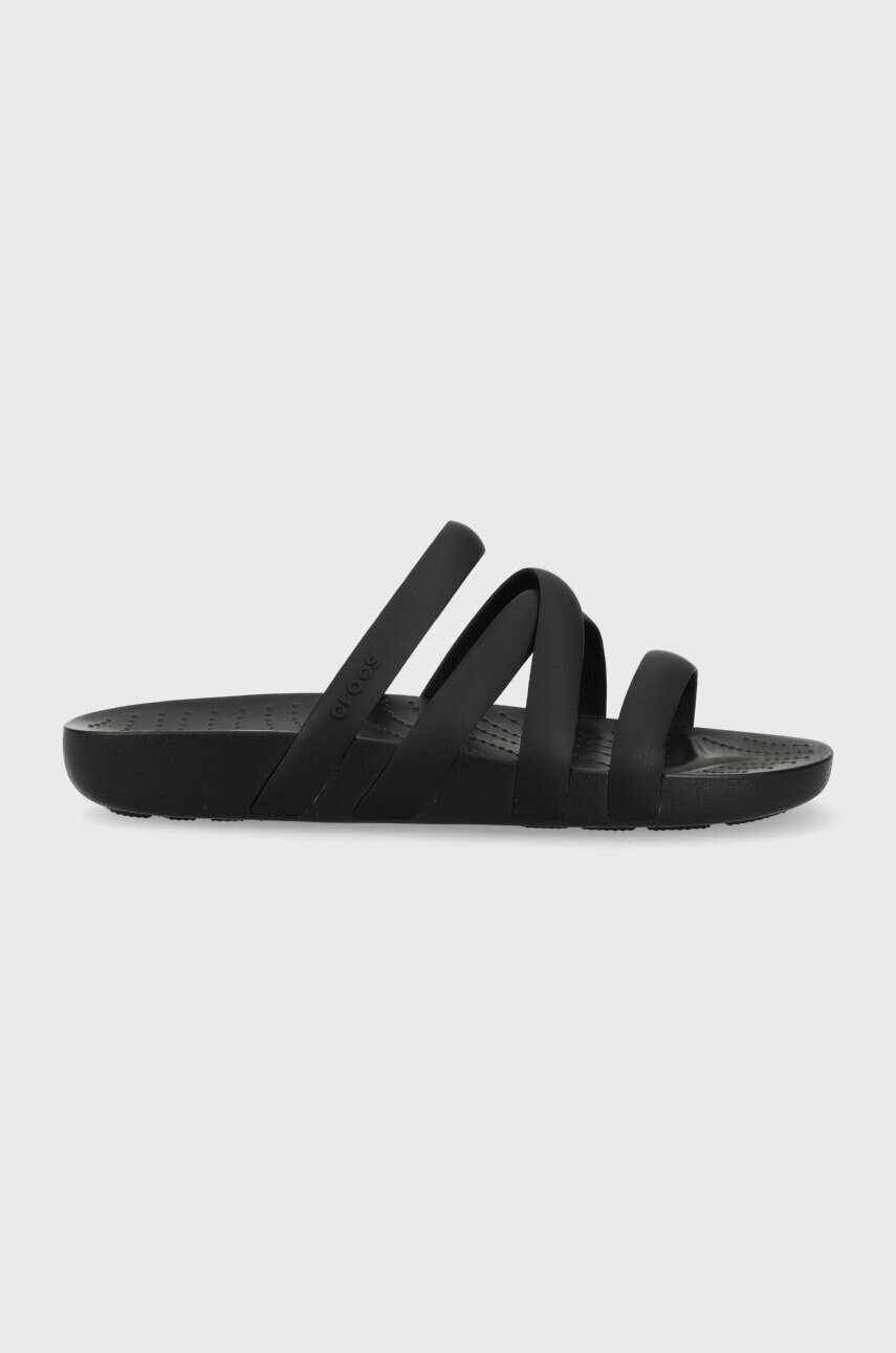 Crocs Чехли Splash Strappy Sandal в черно 208217 - Pepit.bg