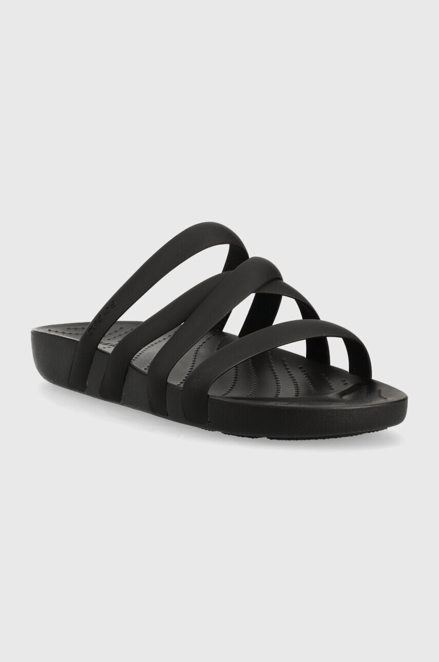 Crocs Чехли Splash Strappy Sandal в черно 208217 - Pepit.bg
