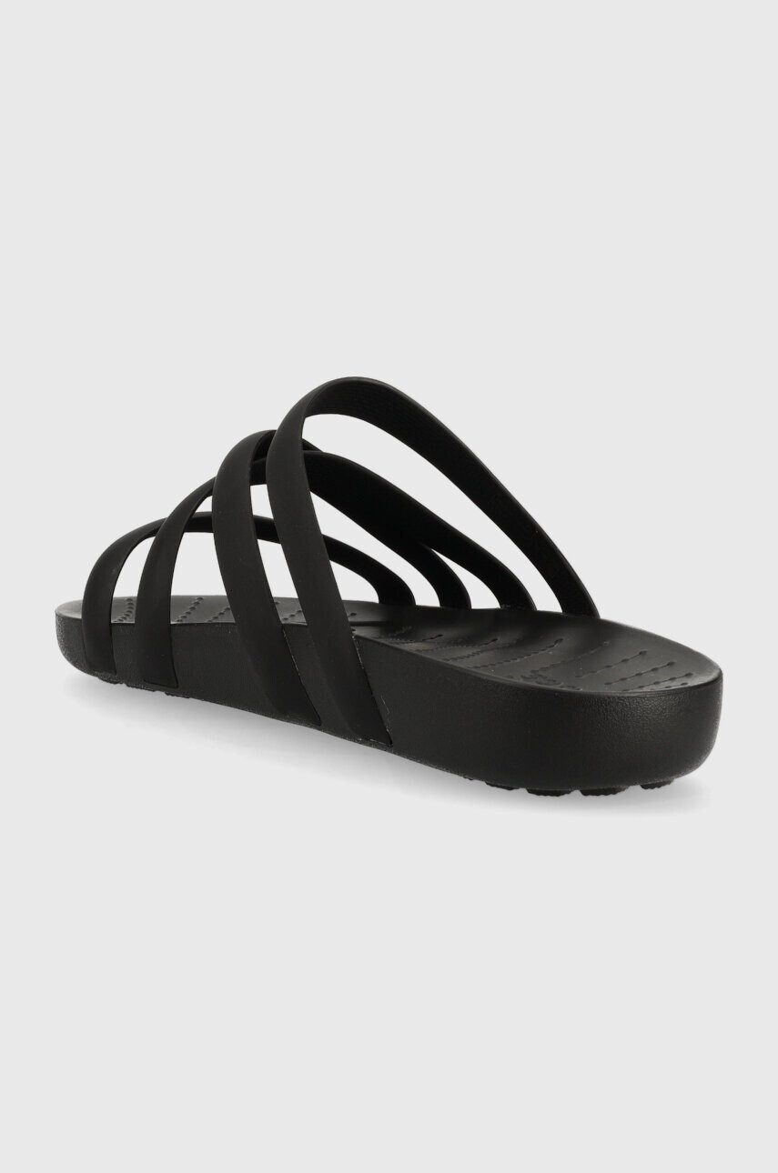 Crocs Чехли Splash Strappy Sandal в черно 208217 - Pepit.bg