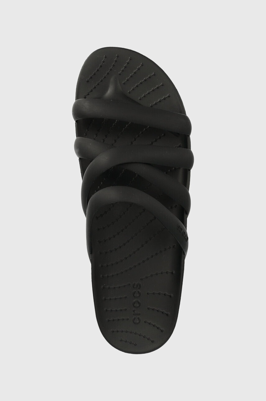 Crocs Чехли Splash Strappy Sandal в черно 208217 - Pepit.bg