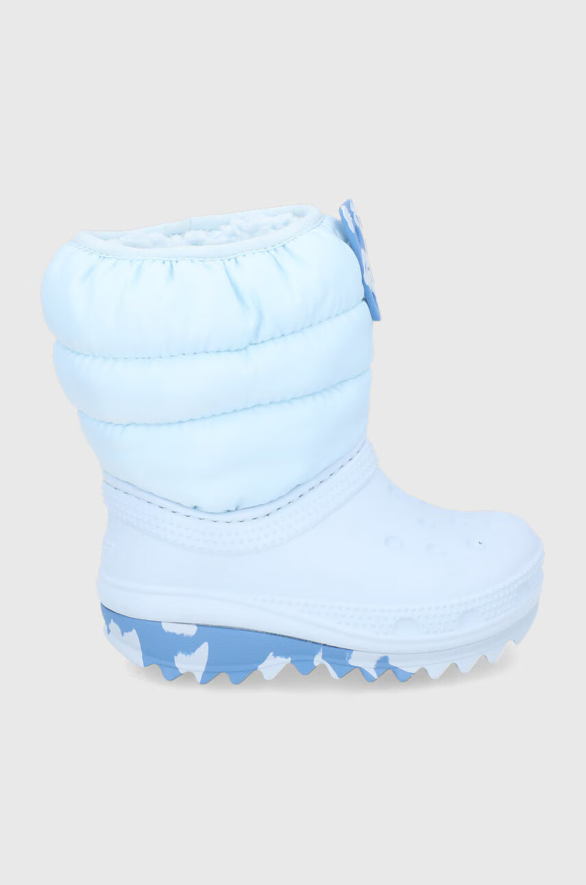 Crocs Детски апрески в тъмносиньо - Pepit.bg
