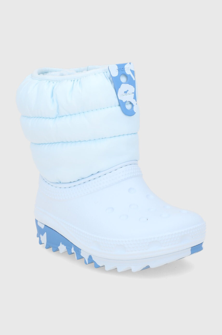 Crocs Детски апрески в тъмносиньо - Pepit.bg