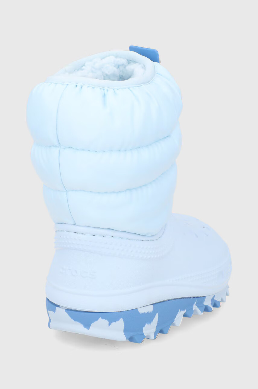 Crocs Детски апрески в тъмносиньо - Pepit.bg