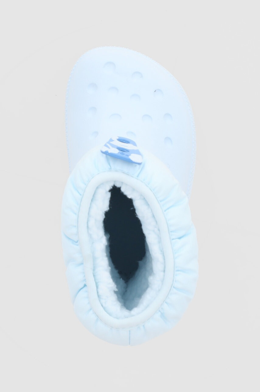 Crocs Детски апрески в тъмносиньо - Pepit.bg