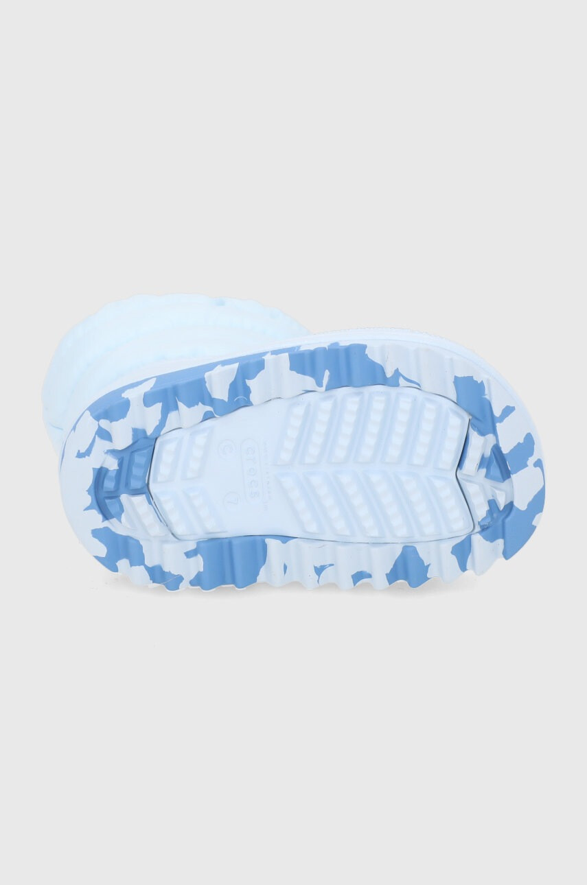 Crocs Детски апрески в тъмносиньо - Pepit.bg