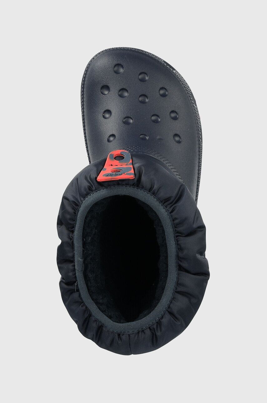 Crocs Детски апрески в тъмносиньо - Pepit.bg