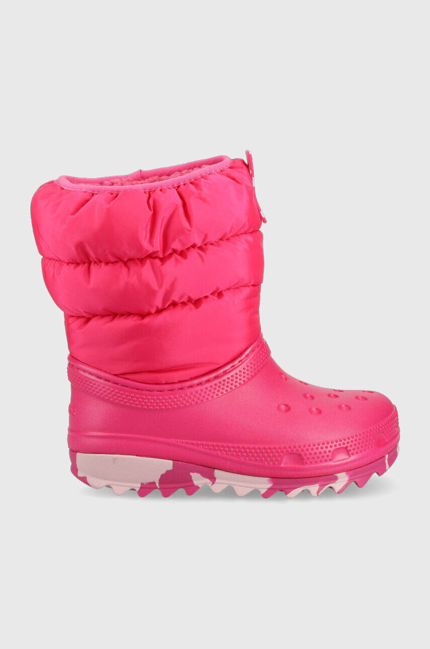 Crocs Детски апрески в розово - Pepit.bg