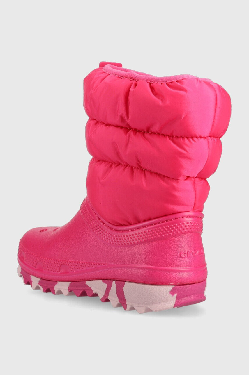 Crocs Детски апрески в розово - Pepit.bg