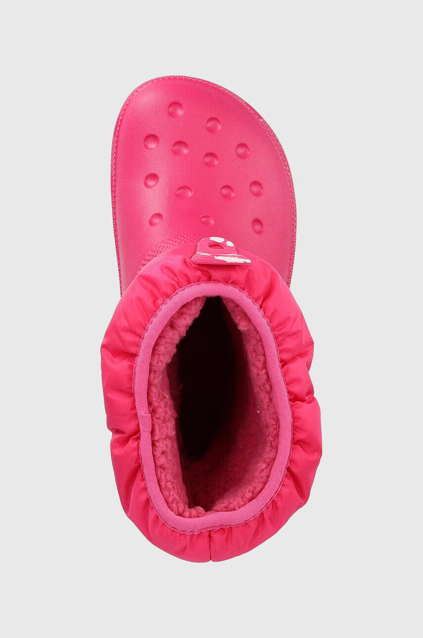 Crocs Детски апрески в розово - Pepit.bg