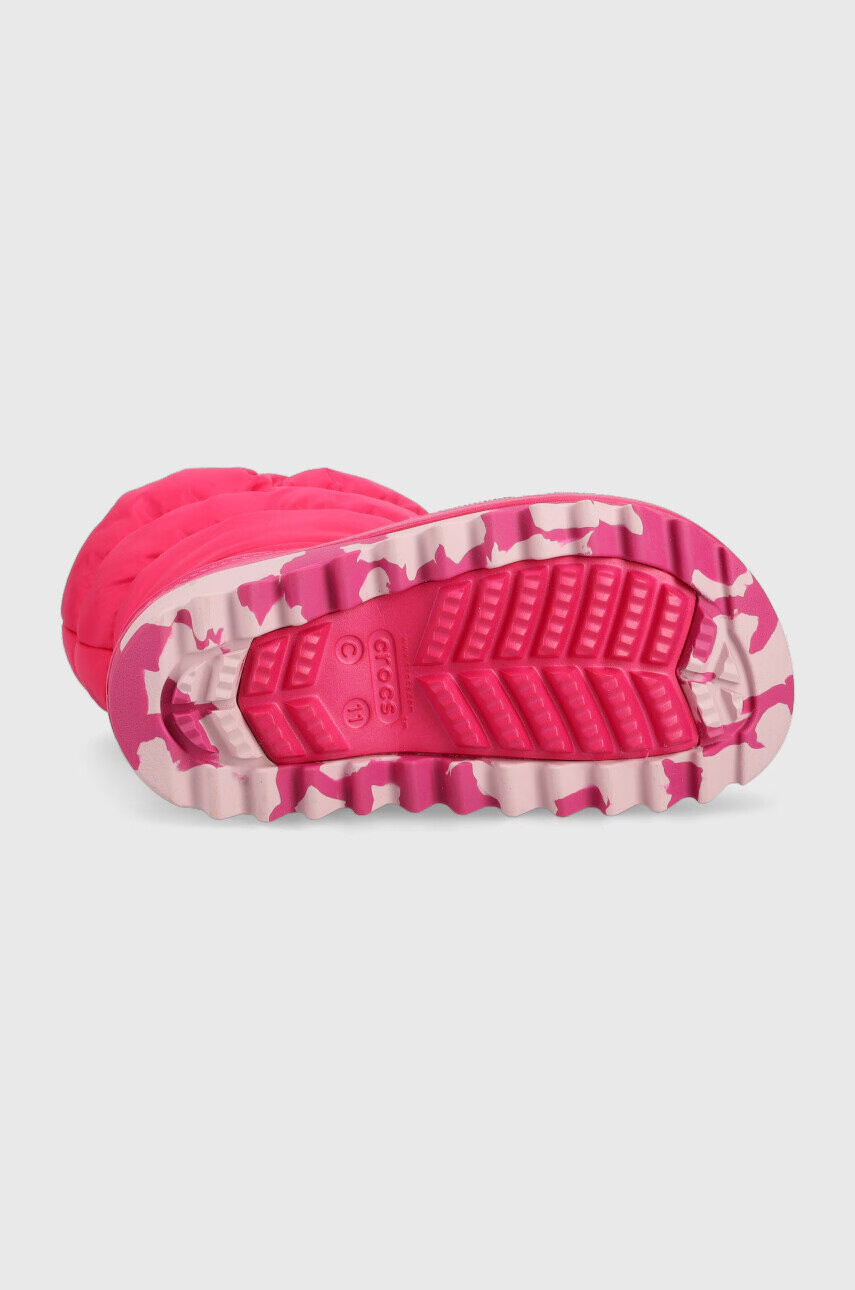 Crocs Детски апрески в розово - Pepit.bg