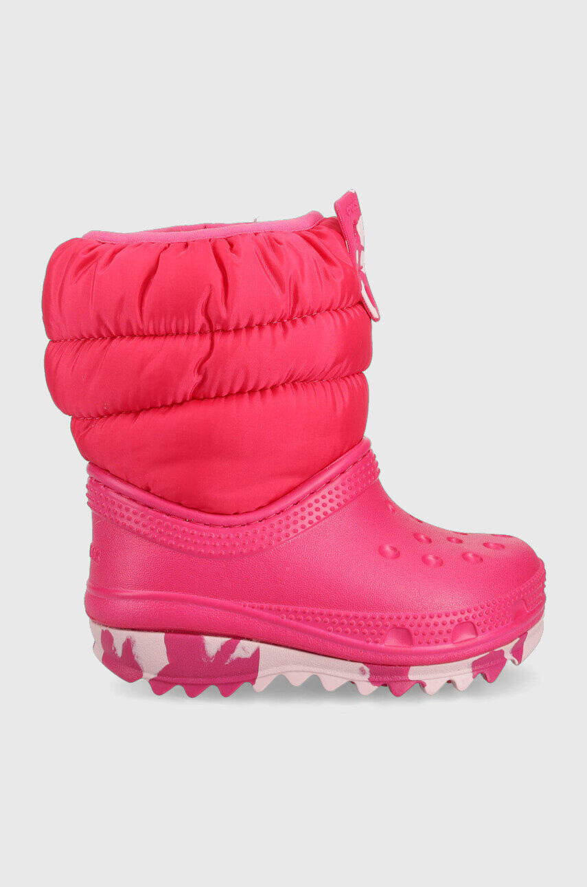 Crocs Детски апрески в розово - Pepit.bg