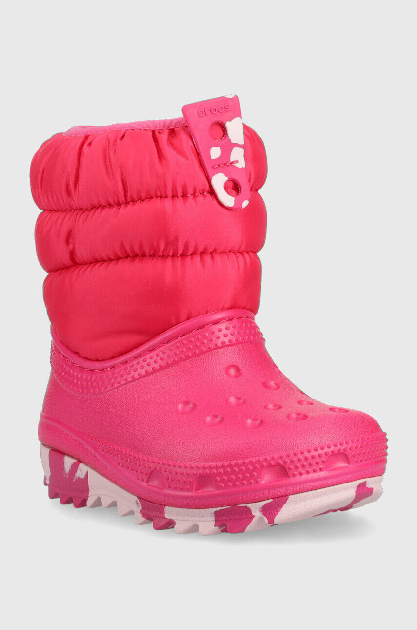 Crocs Детски апрески в розово - Pepit.bg