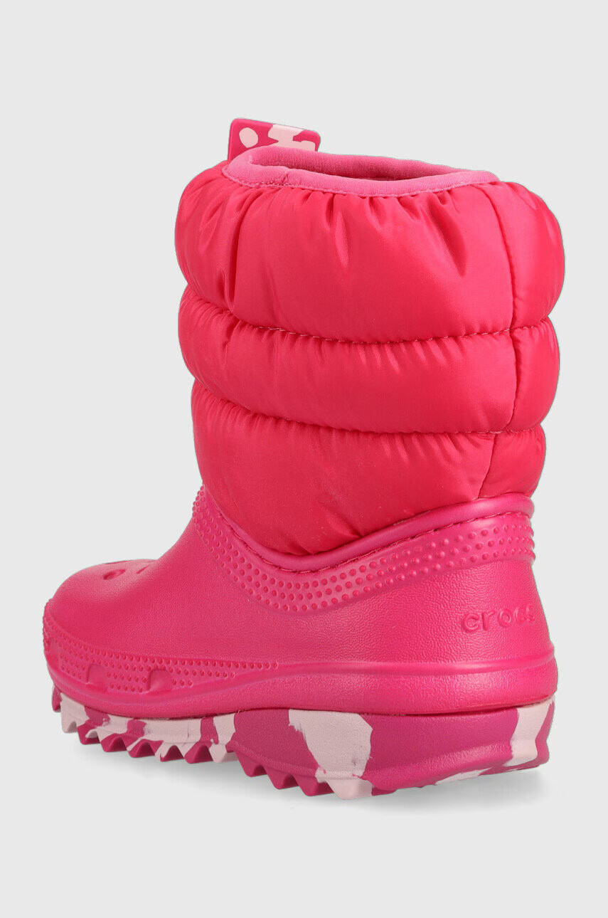 Crocs Детски апрески в розово - Pepit.bg