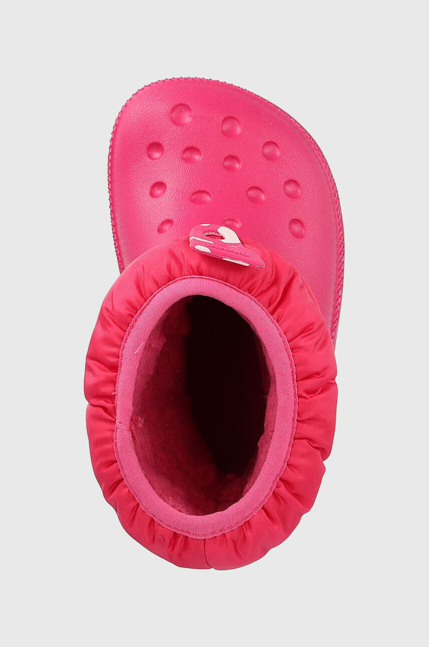 Crocs Детски апрески в розово - Pepit.bg