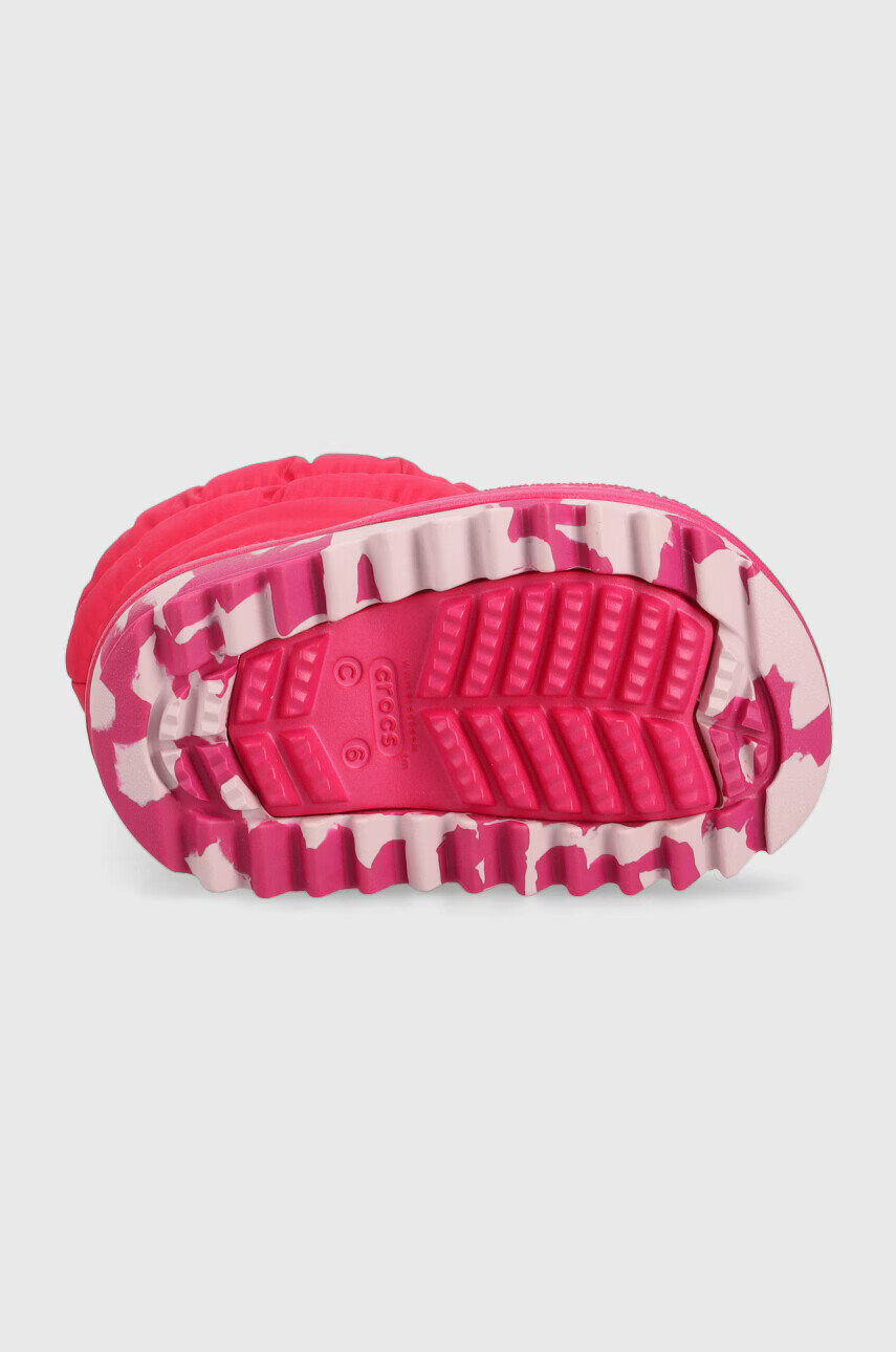 Crocs Детски апрески в розово - Pepit.bg