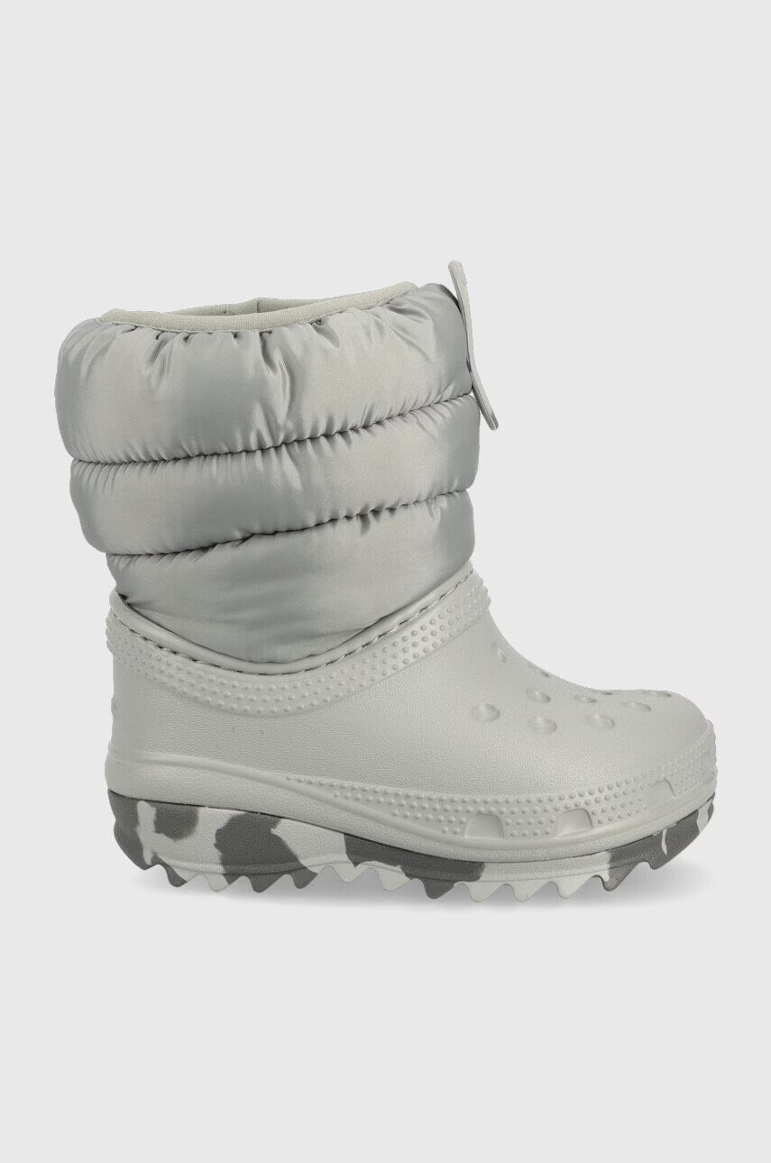 Crocs Детски апрески в сиво - Pepit.bg