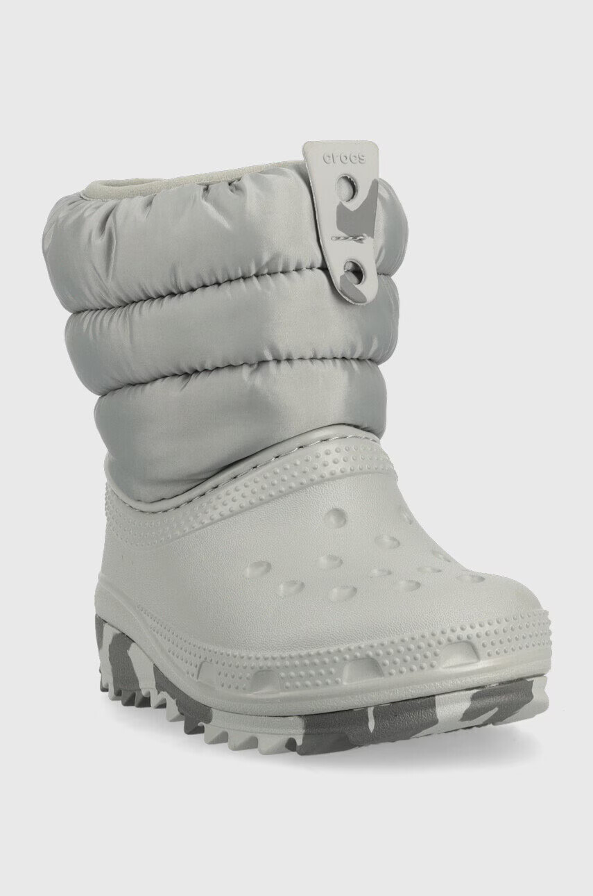 Crocs Детски апрески в сиво - Pepit.bg