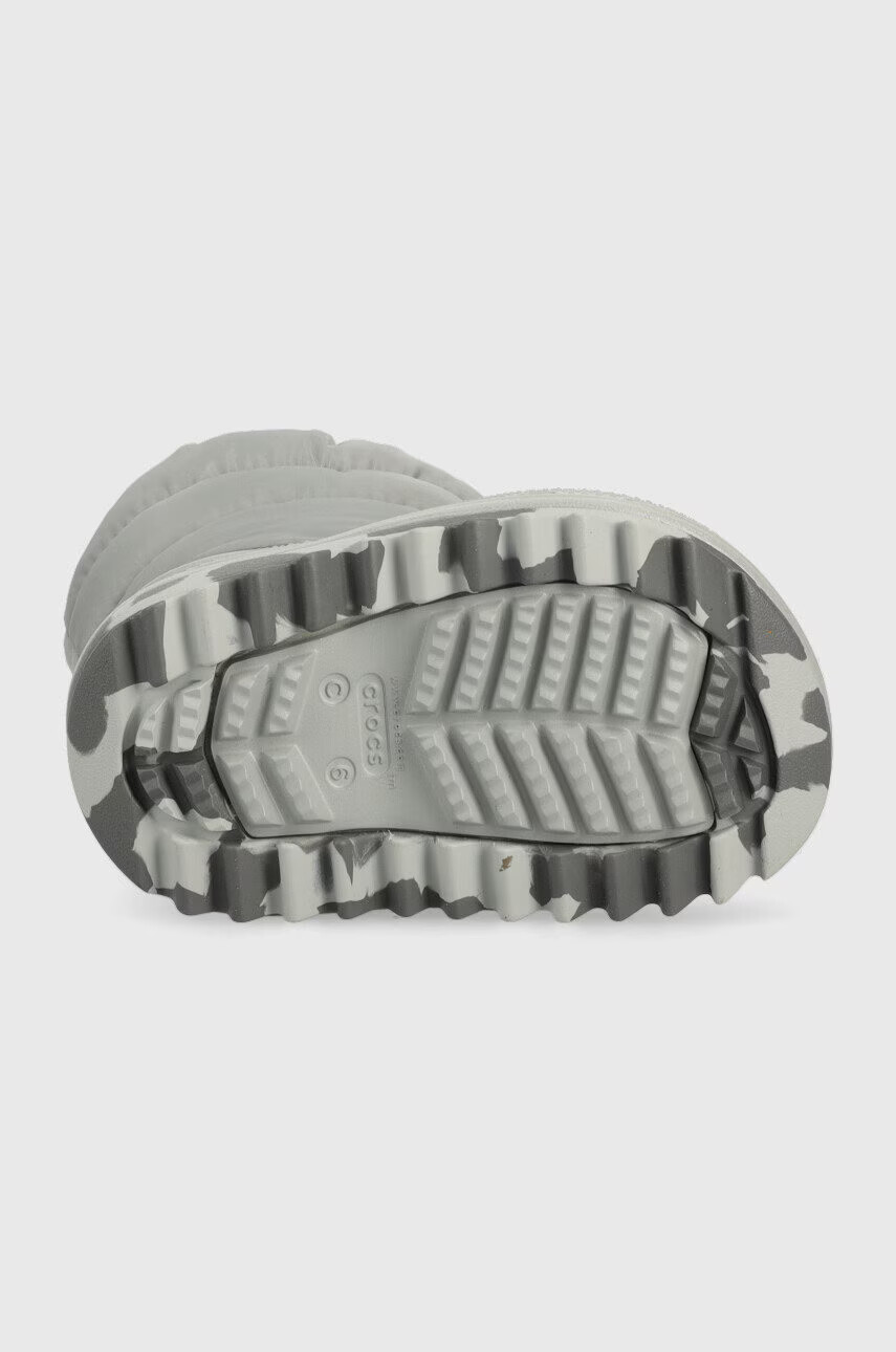 Crocs Детски апрески в сиво - Pepit.bg