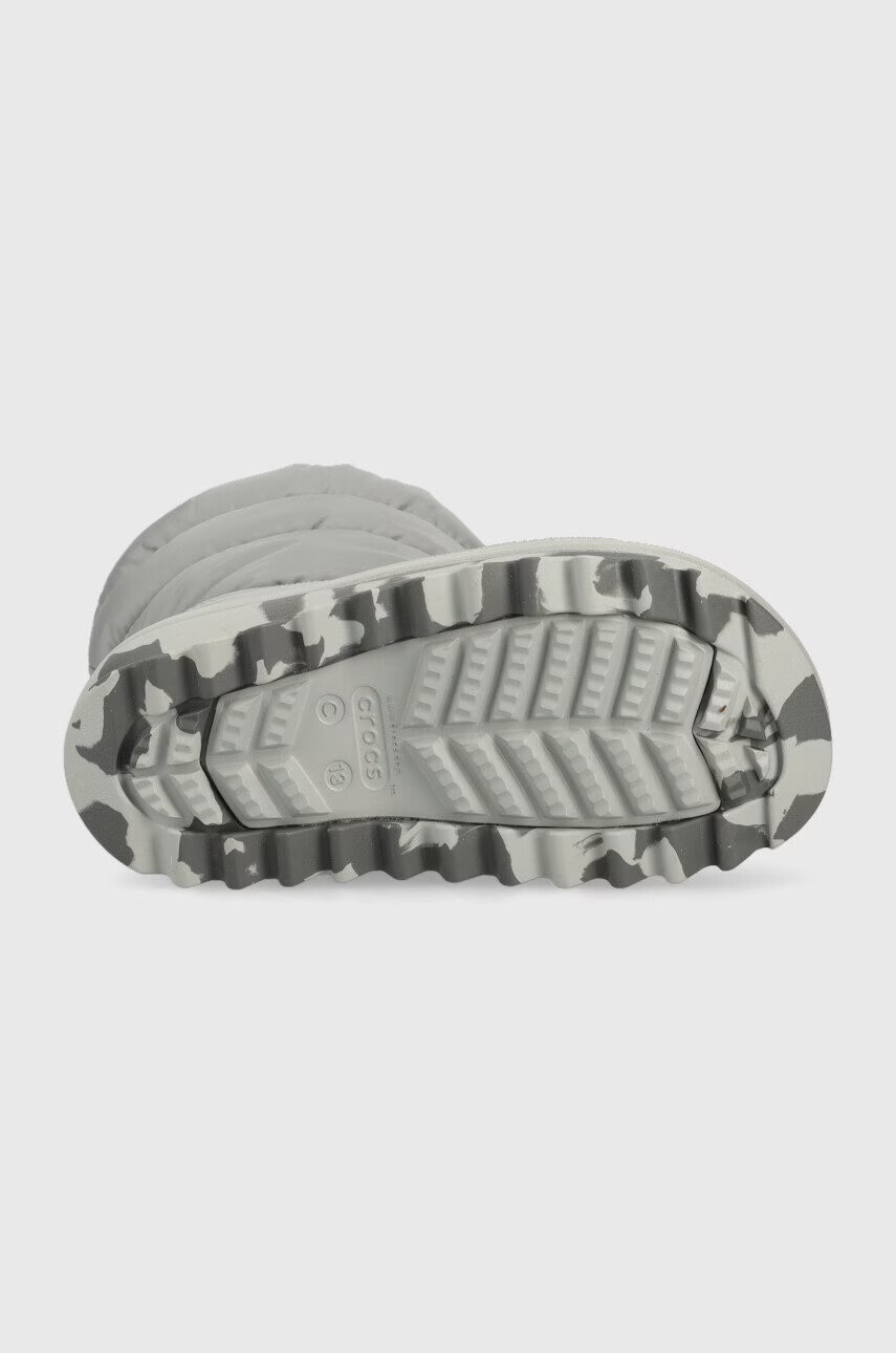 Crocs Детски апрески в сиво - Pepit.bg