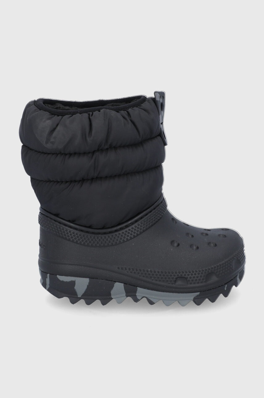 Crocs Детски апрески в черно - Pepit.bg