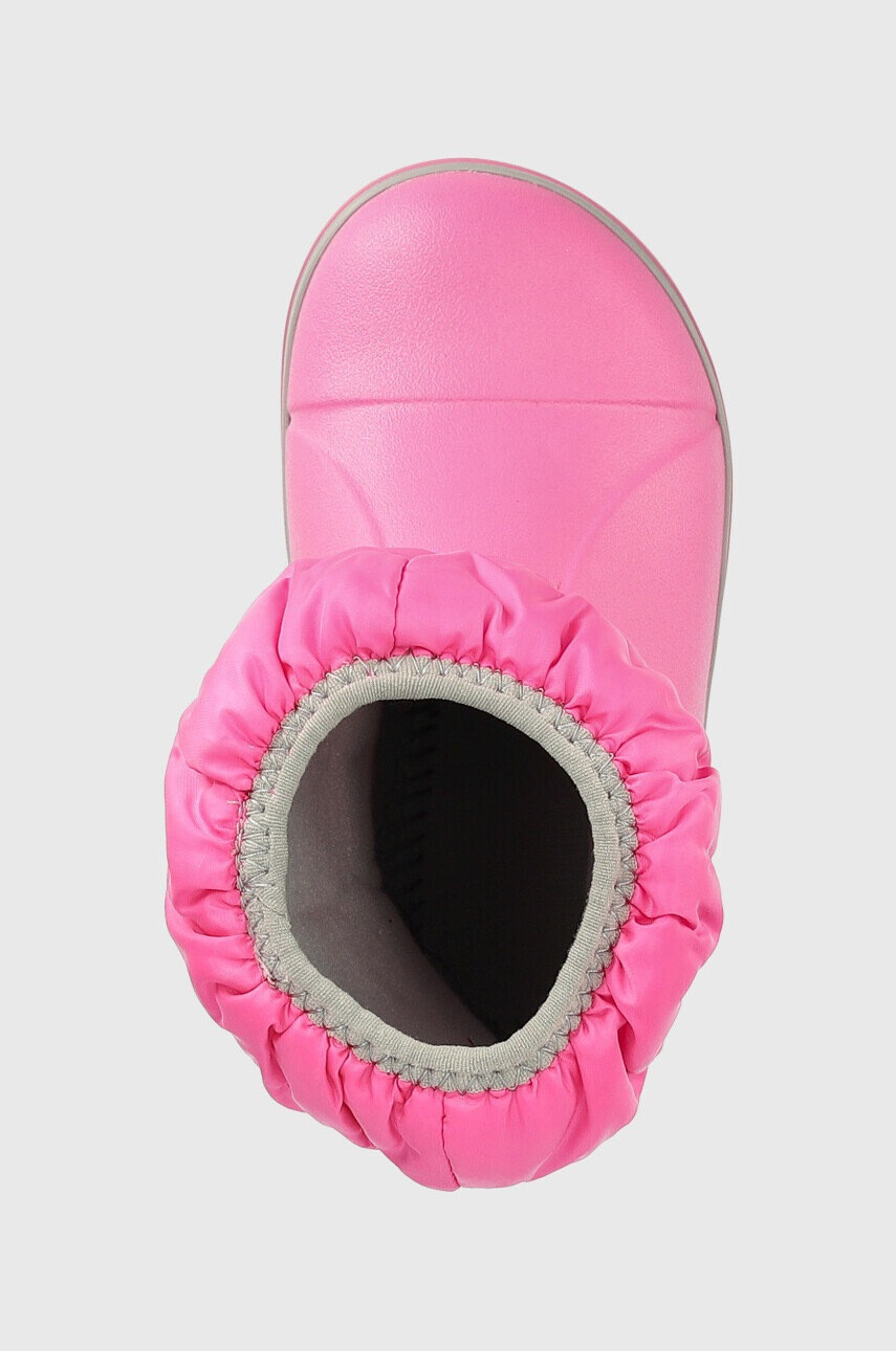 Crocs Детски апрески Winter Puff Boot в розово - Pepit.bg
