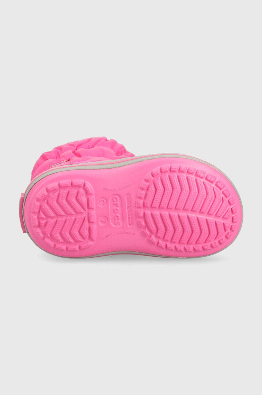 Crocs Детски апрески Winter Puff Boot в розово - Pepit.bg
