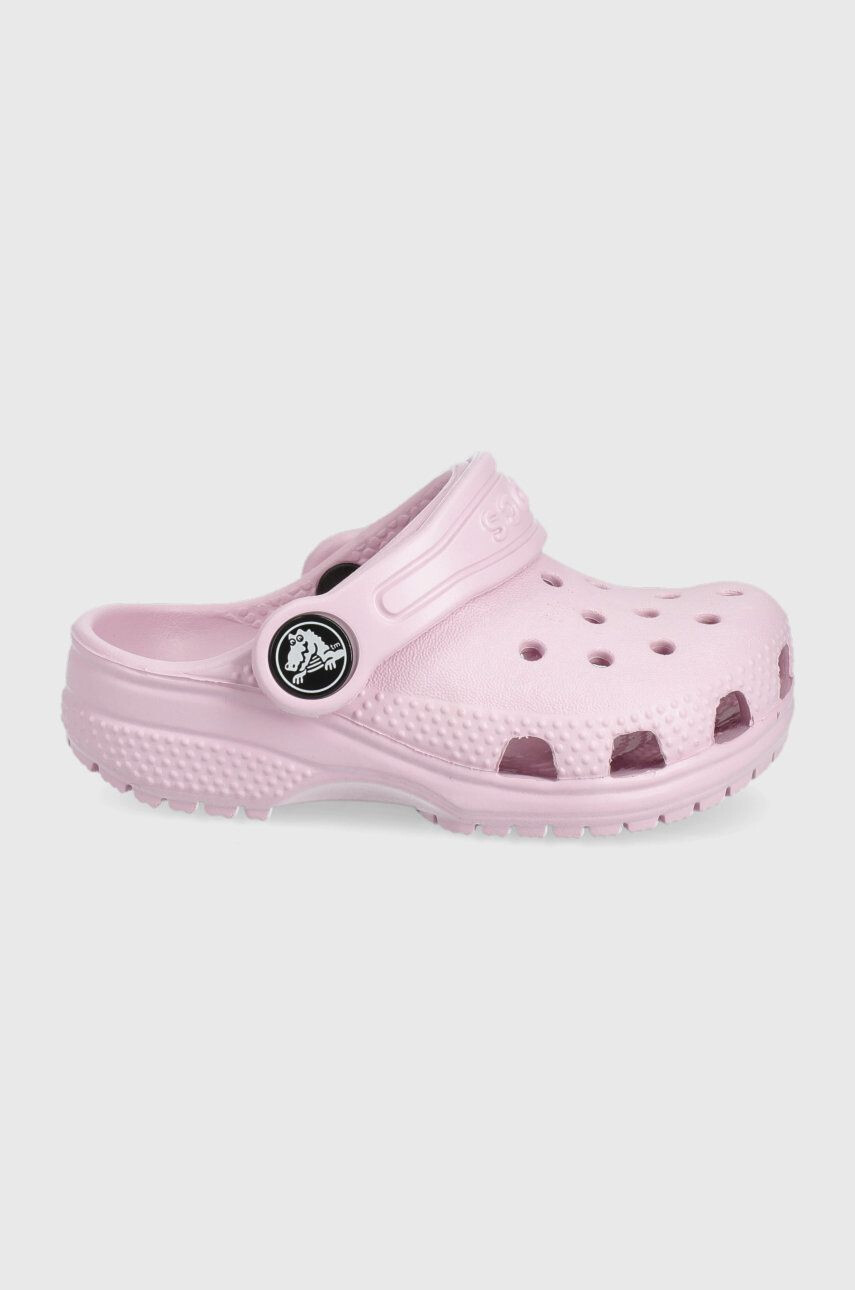 Crocs Детски чехли в розово - Pepit.bg