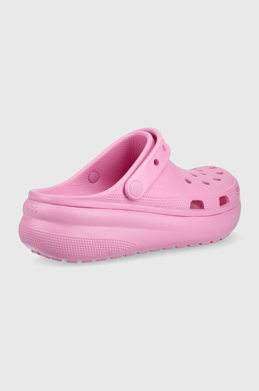 Crocs Детски чехли в лилаво - Pepit.bg