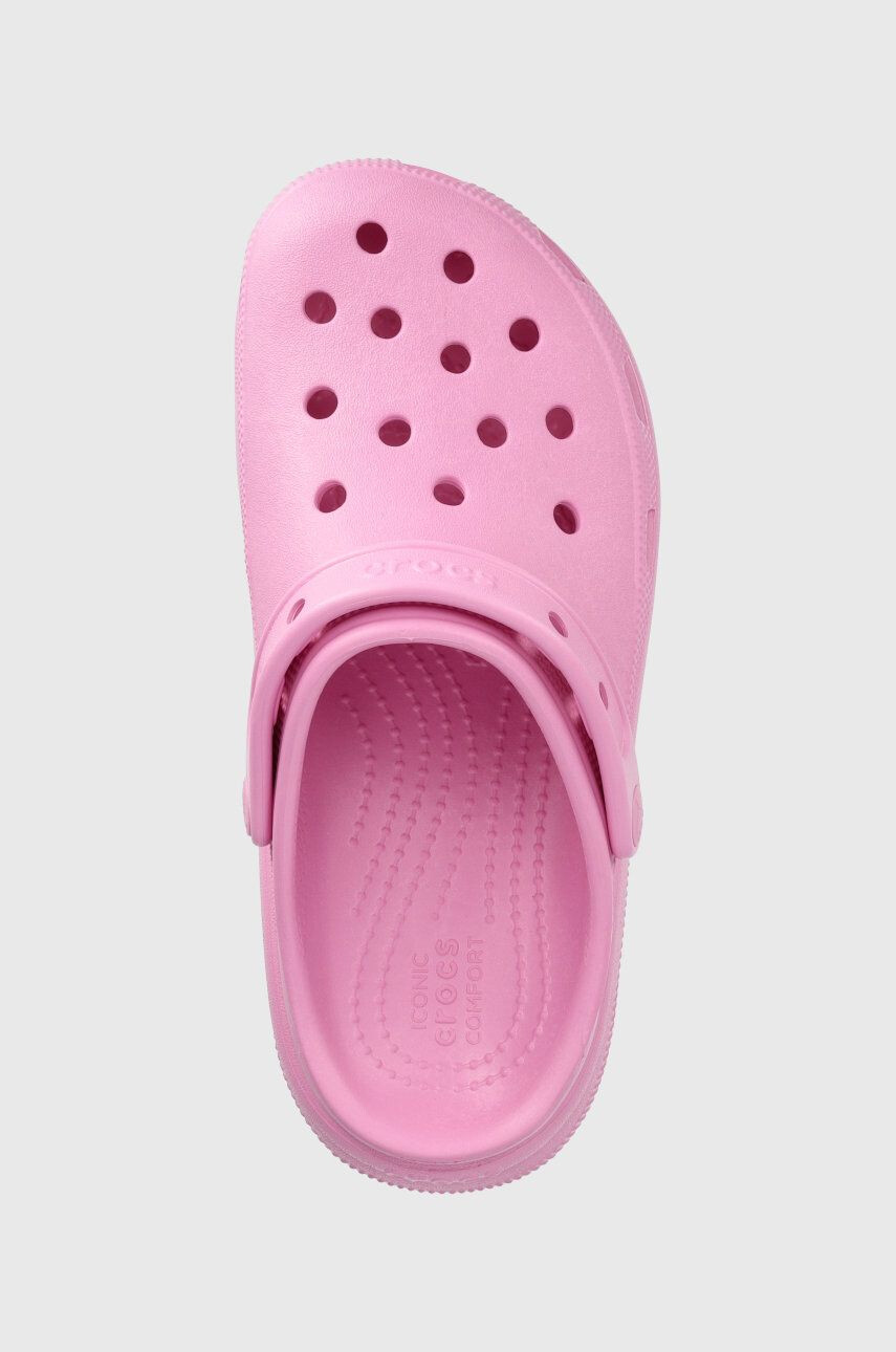 Crocs Детски чехли в лилаво - Pepit.bg