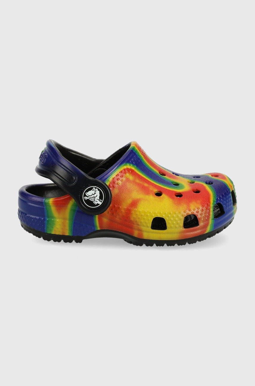 Crocs Детски чехли в тъмносиньо - Pepit.bg