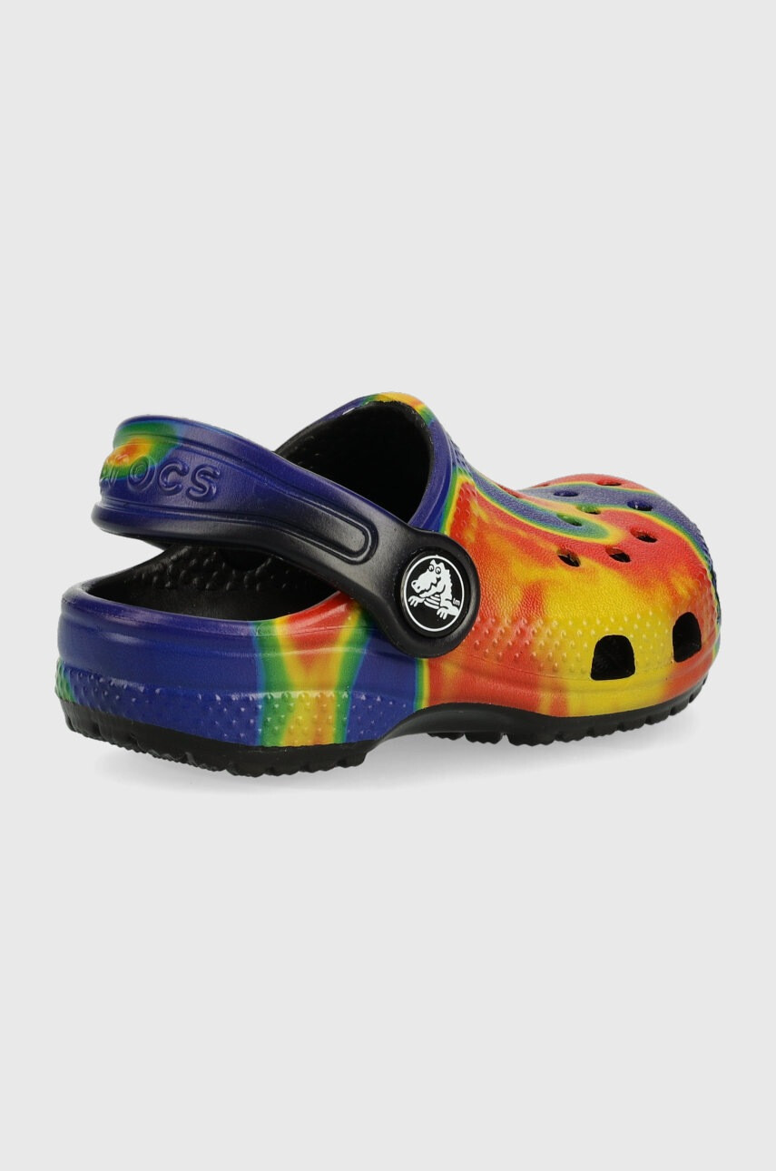 Crocs Детски чехли в тъмносиньо - Pepit.bg