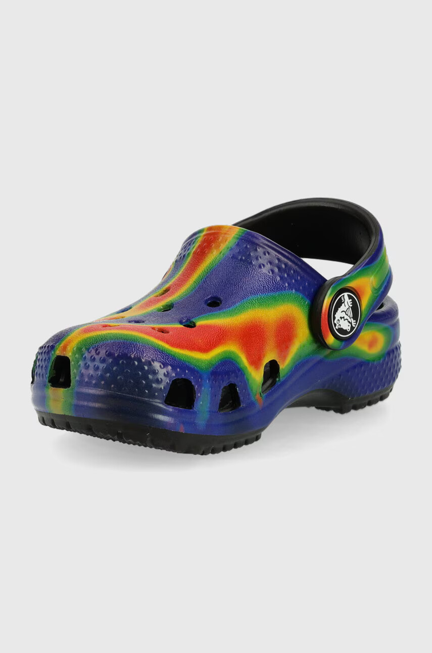 Crocs Детски чехли в тъмносиньо - Pepit.bg