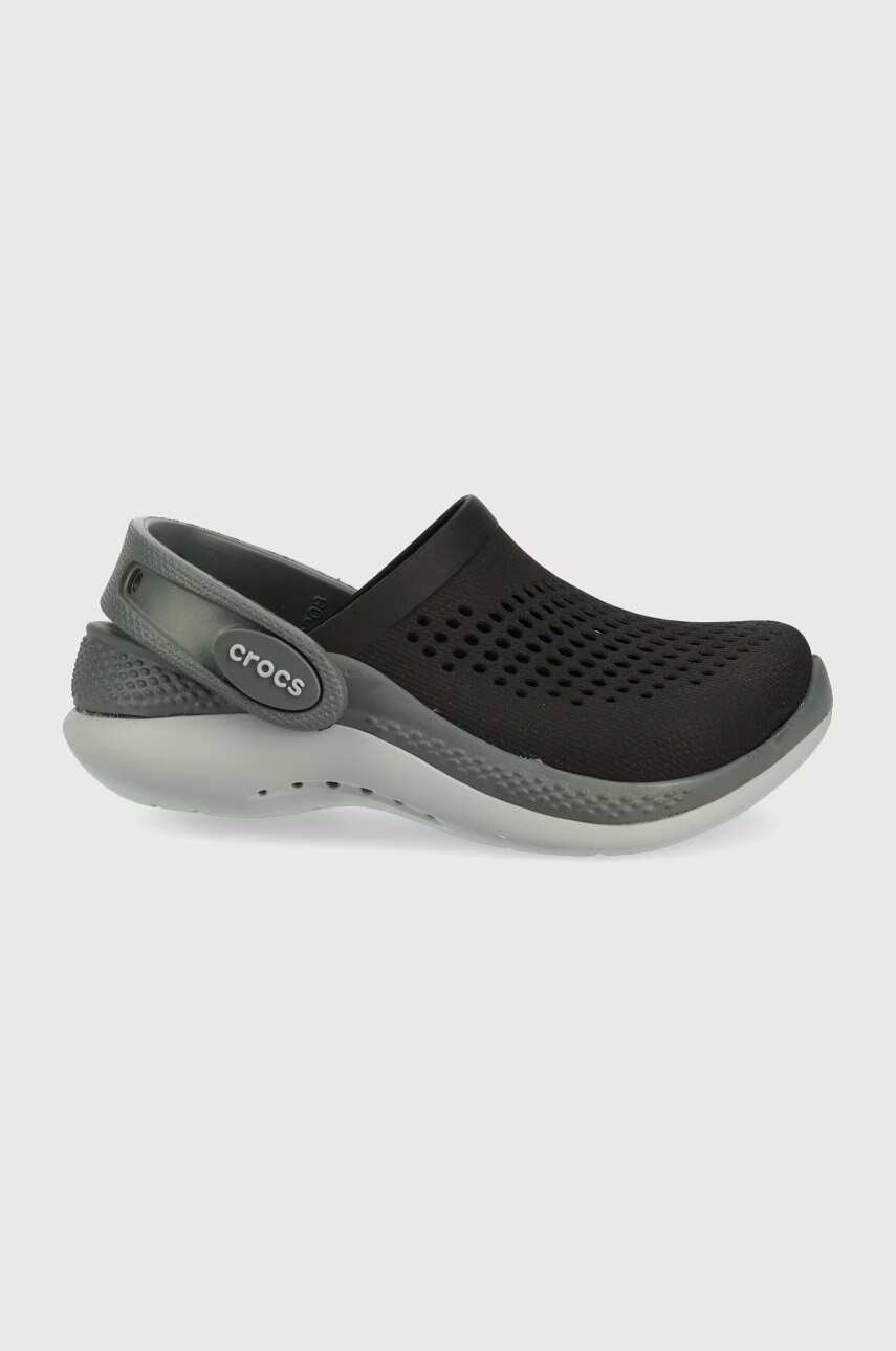 Crocs Детски чехли в черно - Pepit.bg