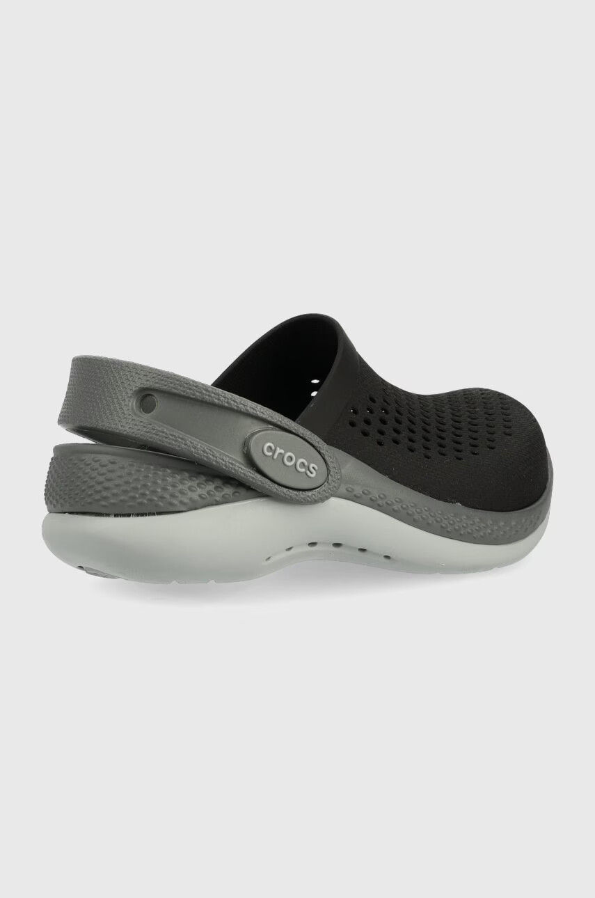 Crocs Детски чехли в черно - Pepit.bg