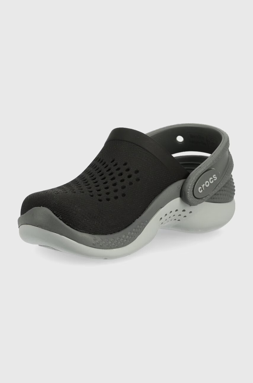 Crocs Детски чехли в черно - Pepit.bg