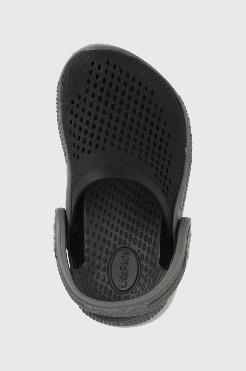 Crocs Детски чехли в черно - Pepit.bg